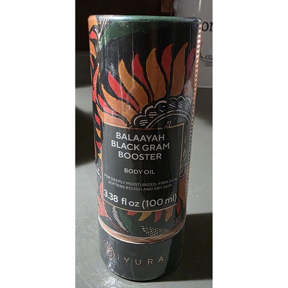 Iyura Balaayah Black Gram Bright Body Booster 3.38 Oz 100ml, Vegan - Picture 1 of 4